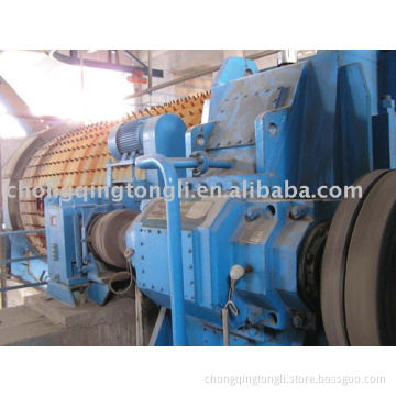 High efficiency cement clinker mill